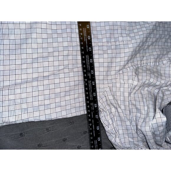 Johnston & Murphy Tailored Fit Button Up Shirt Men’s XXL - Picture 6 of 7